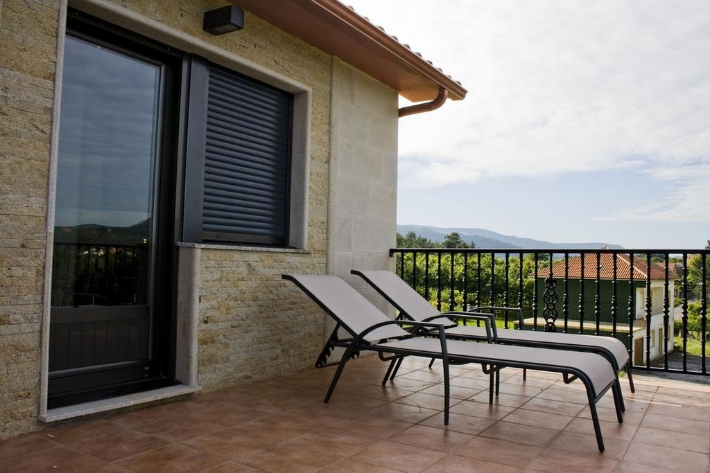 Hotel Rural Neixon Boiro Exterior photo